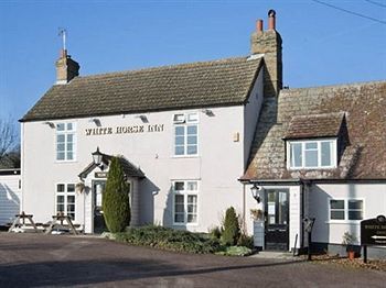 The White Horse Inn Barton  Esterno foto