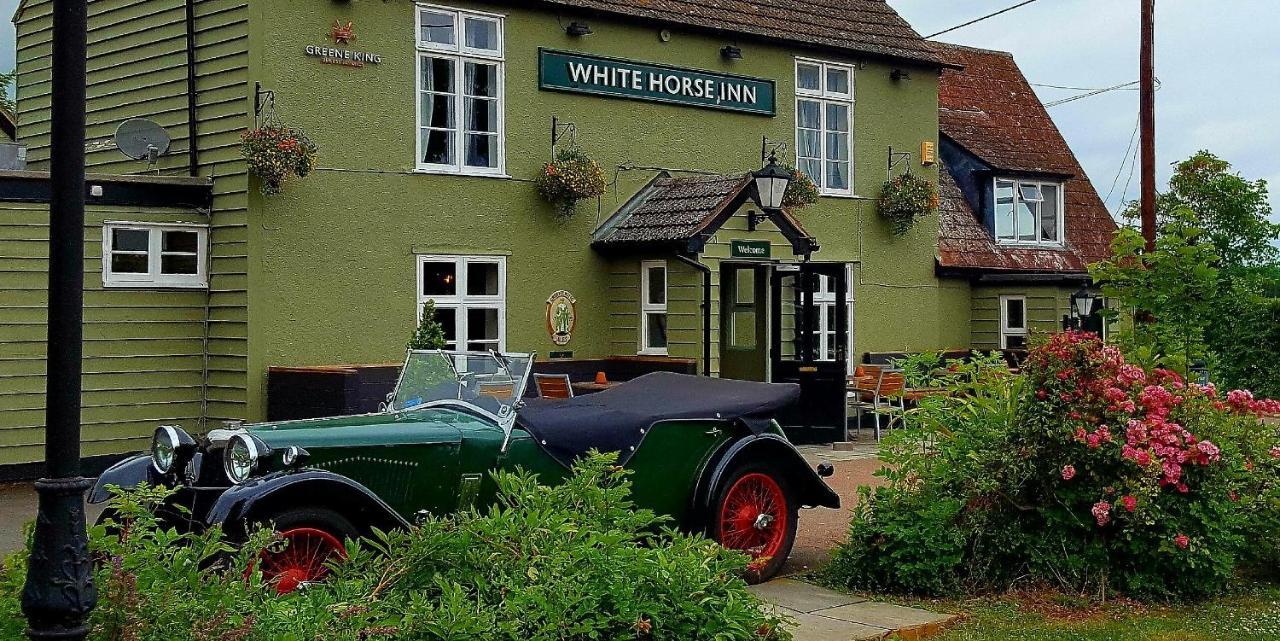 The White Horse Inn Barton  Esterno foto